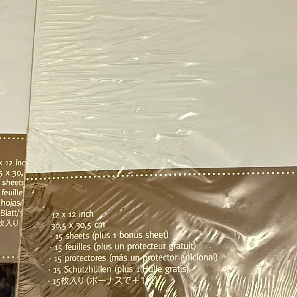 Creative Memories Gray Album with Blue Star - Picture 5 of 9